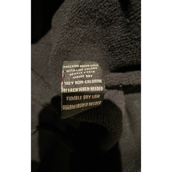 Men's Black Keys Hookah Goofy-Resembling Crew Neck Sweater - Black/Red Size Smal - Picture 8 of 11